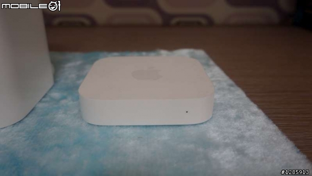 2013 年末最新款 AirPort Time Capsule 2TB 一大早開箱