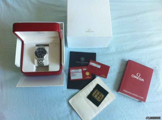 【分享】經典中的經典!Omega Seamaster Professional 300M 大海馬