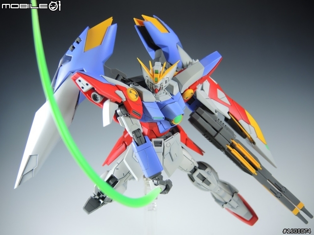 『作品分享』MG飛翼零式【proto zero】塗裝完成品