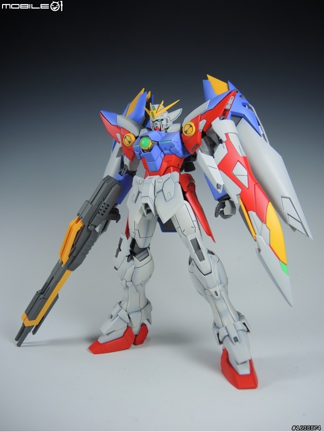 『作品分享』MG飛翼零式【proto zero】塗裝完成品