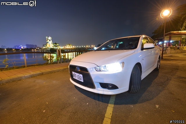 【試駕心得】與Lancer Sportback 小白鯊的超MAN環島之旅