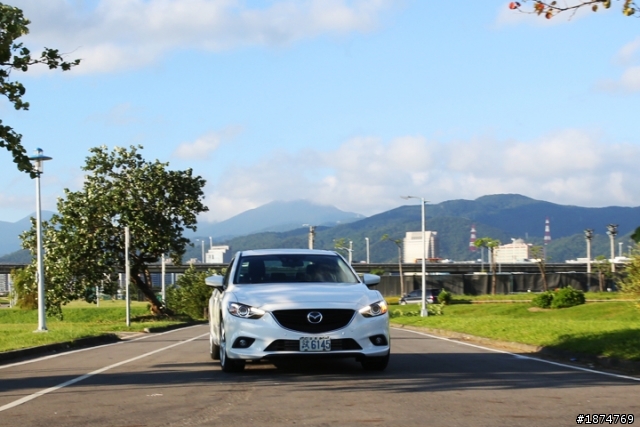 136.9萬安全配備最齊全的大型房車----參加All New Mazda6柴油款試駕活動心得分享