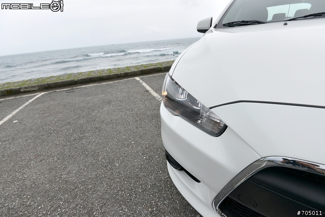 【試駕心得】與Lancer Sportback 小白鯊的超MAN環島之旅