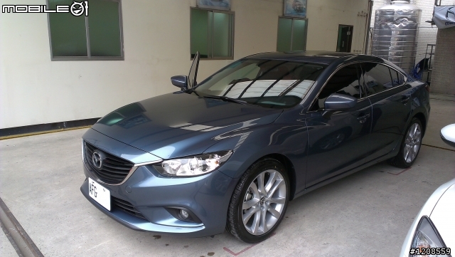NEW MAZDA 6 2.0 汽油頂級版 (藍) 簡易開箱
