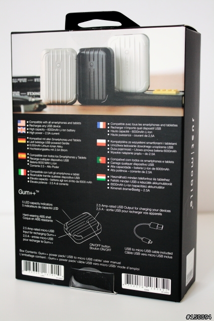 【分享】Just Mobile Gum++ 2.5A 行動電源使用分享