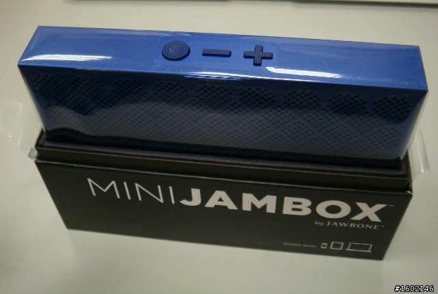 JAWBONE Mini Jambox 開箱