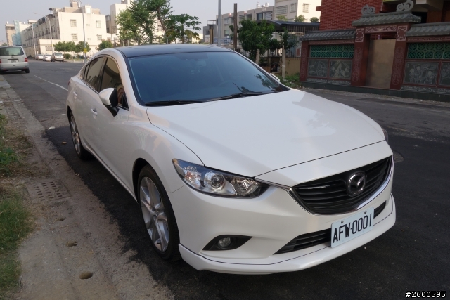 2014-07-27更新~ mazda6 汽油頂級款開箱文~
