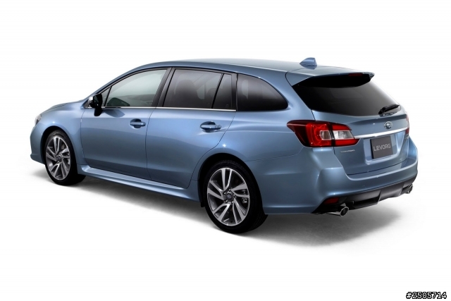 Levorg vs Legacy 2.5gt 外型比一比