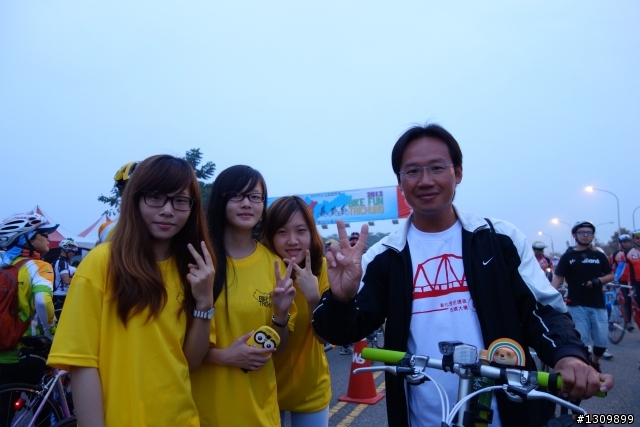 2013 騎單車拜訪台中100K ,