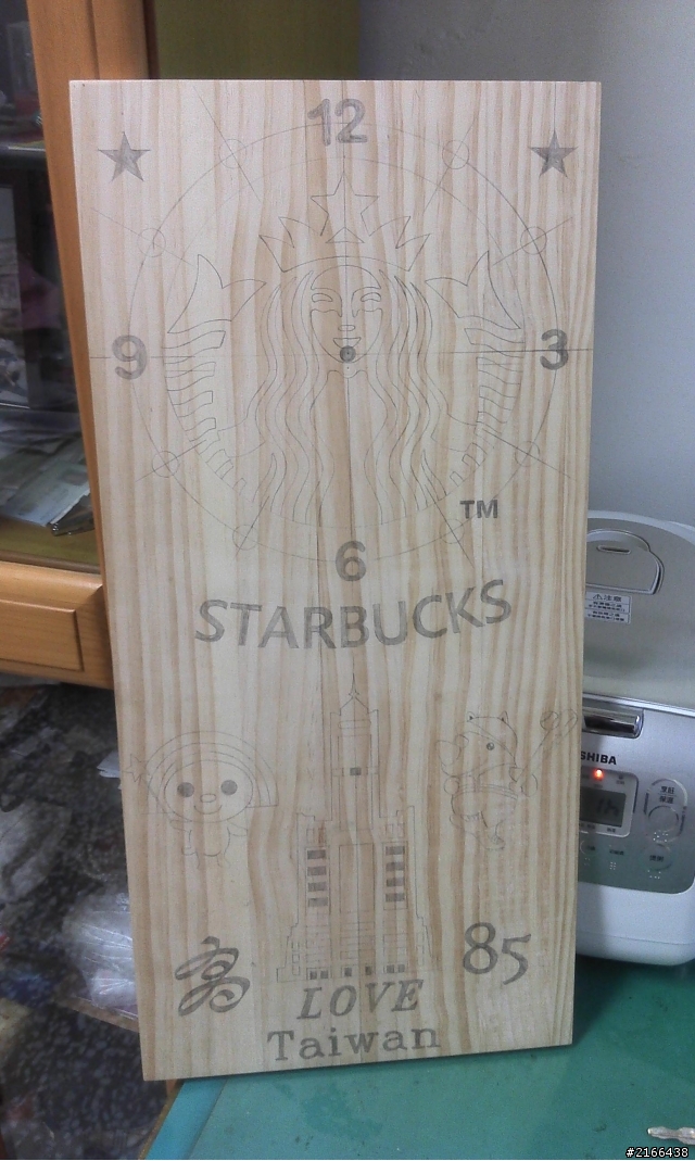 (分享)DIY 製作掛鐘