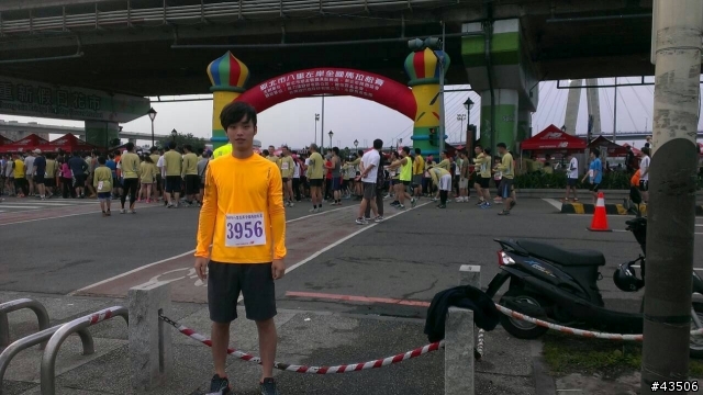Reebok型男大作戰 FINAL TEST 新北市八里左岸全國馬拉松