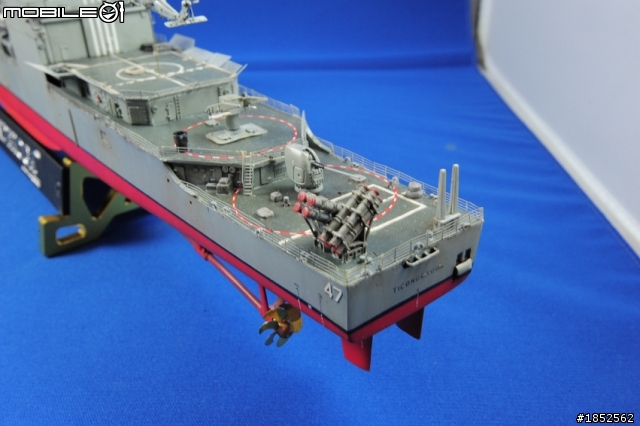 1/350 威龍 USN TICONDEROGA CG-47神盾巡防艦