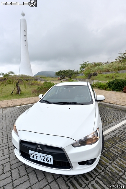 【試駕心得】與Lancer Sportback 小白鯊的超MAN環島之旅