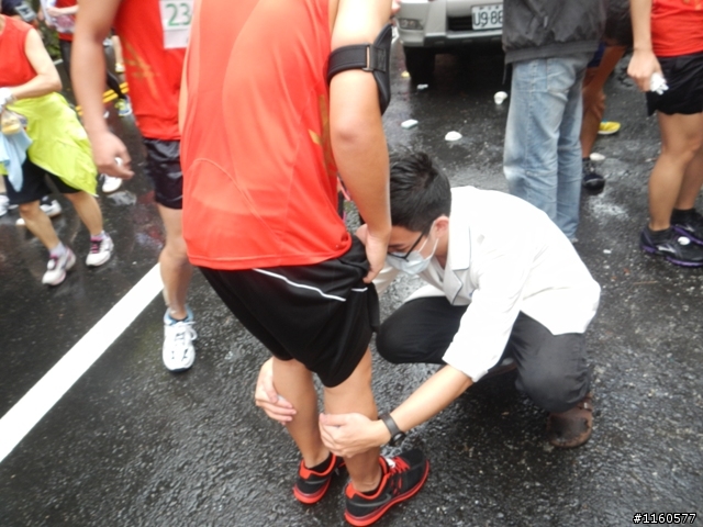 2013雨中熱血狂奔的太魯閣峽谷馬拉松