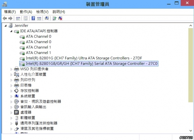 EZLINK T34 128G 裝機測試怪怪的?