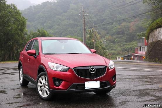 MAZDA CX-5 2.2D 簡單開箱 這是我們想要的休旅車