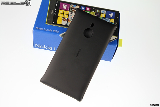 Nokia Lumia 1520 耀眼黃開箱分享