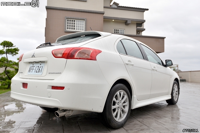 【試駕心得】與Lancer Sportback 小白鯊的超MAN環島之旅
