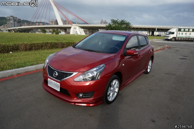 Nissan Big TIIDA Turbo 小開箱