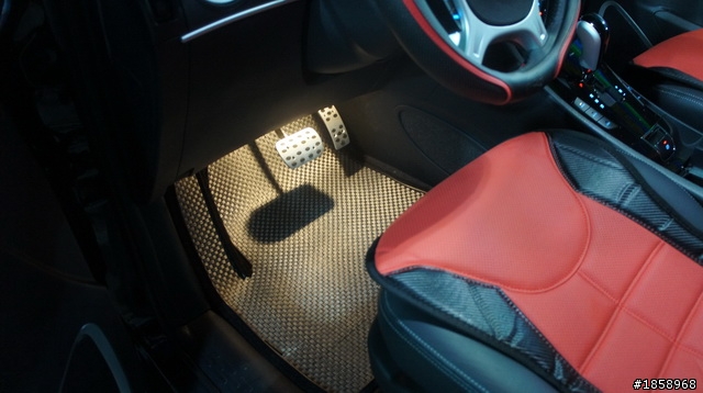 U7 TURBO 簡單改裝小開箱