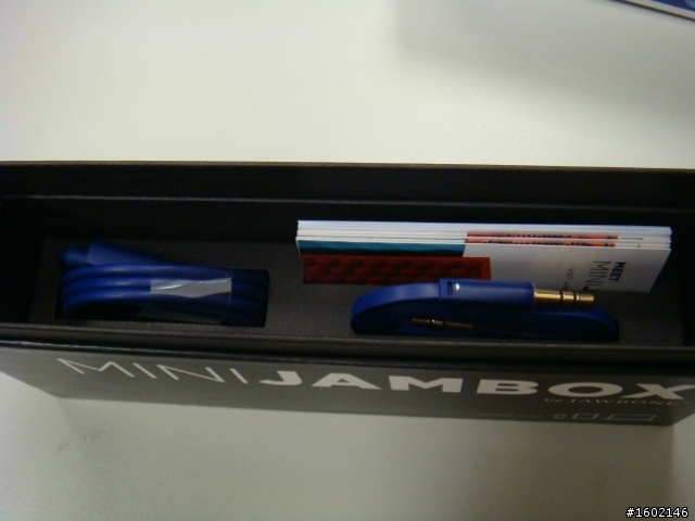 JAWBONE Mini Jambox 開箱