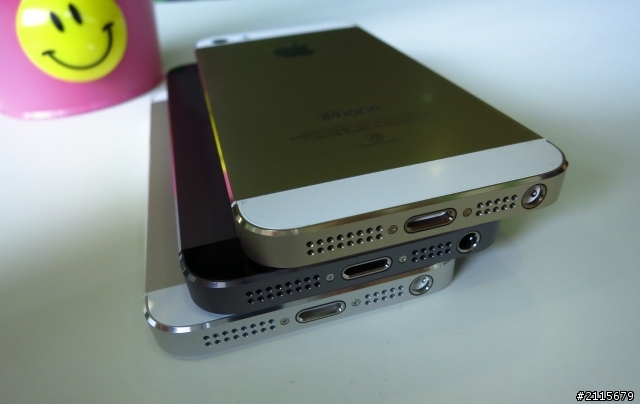 許願大成功~就是要iPhone 5S