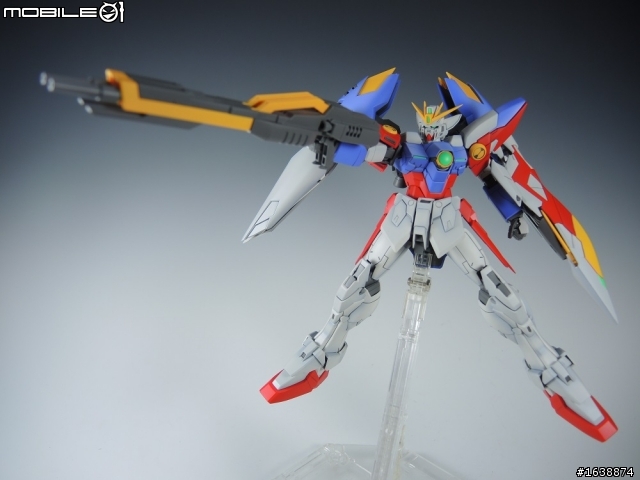 『作品分享』MG飛翼零式【proto zero】塗裝完成品