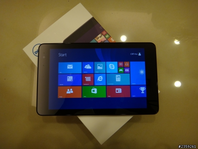Dell Venue 8 Pro加觸控筆 小開箱