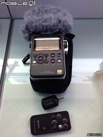 SONY PCM-D100 簡易開箱!(2013 10/31購入)