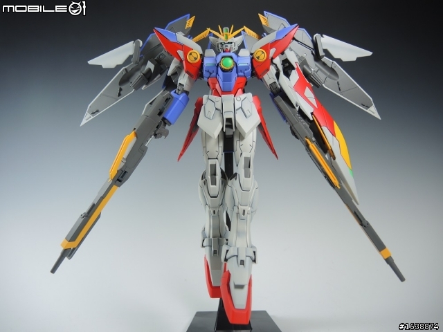 『作品分享』MG飛翼零式【proto zero】塗裝完成品