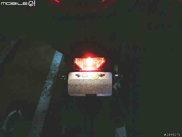 address 裝油溫表跟煞車燈增設