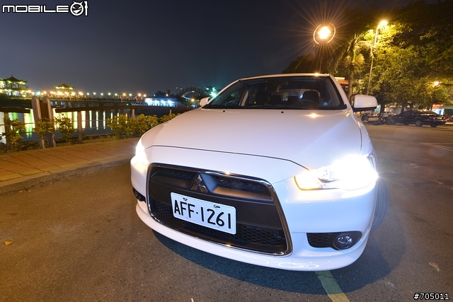 【試駕心得】與Lancer Sportback 小白鯊的超MAN環島之旅