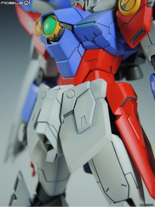 『作品分享』MG飛翼零式【proto zero】塗裝完成品