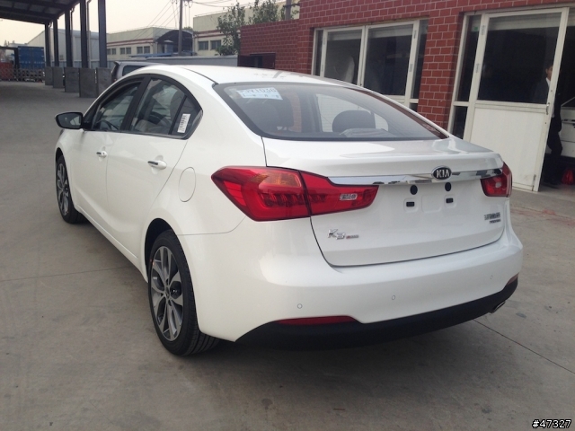 KIA K3 上海開箱