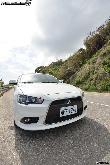 【試駕心得】與Lancer Sportback 小白鯊的超MAN環島之旅
