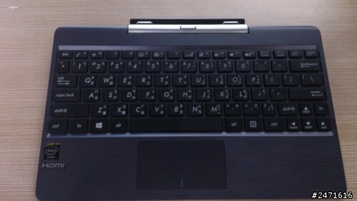 變形小筆電小開箱 手滑滑滑滑滑滑進了ASUS T100