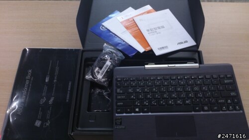 變形小筆電小開箱 手滑滑滑滑滑滑進了ASUS T100
