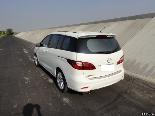 2013 小改款Mazda5旗艦版開箱 (內含有毒照片)