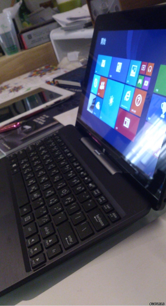 變形小筆電小開箱 手滑滑滑滑滑滑進了ASUS T100