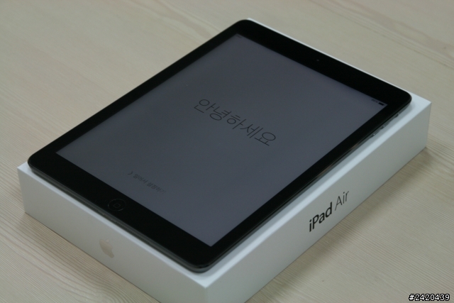 陸版太空灰iPad Air+台灣hoda保護貼