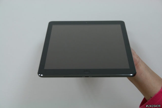 陸版太空灰iPad Air+台灣hoda保護貼