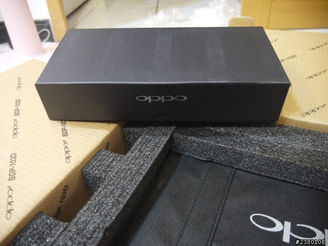 內建DARBEE OPPO BDP-103D 開箱分享