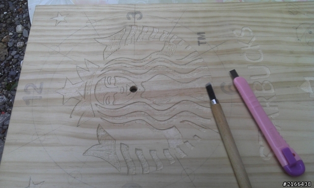 (分享)DIY 製作掛鐘
