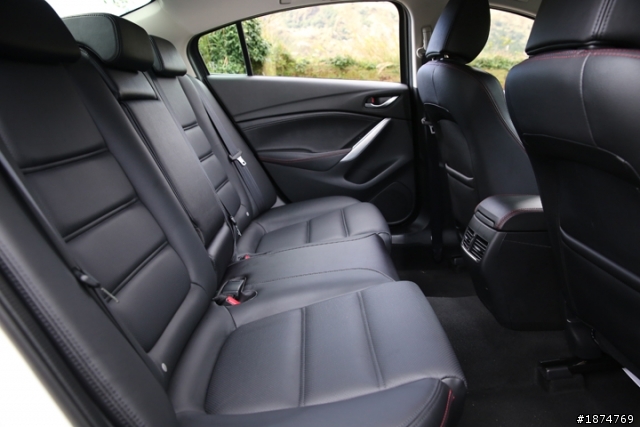 136.9萬安全配備最齊全的大型房車----參加All New Mazda6柴油款試駕活動心得分享