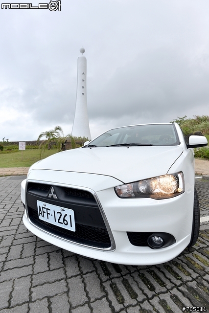 【試駕心得】與Lancer Sportback 小白鯊的超MAN環島之旅