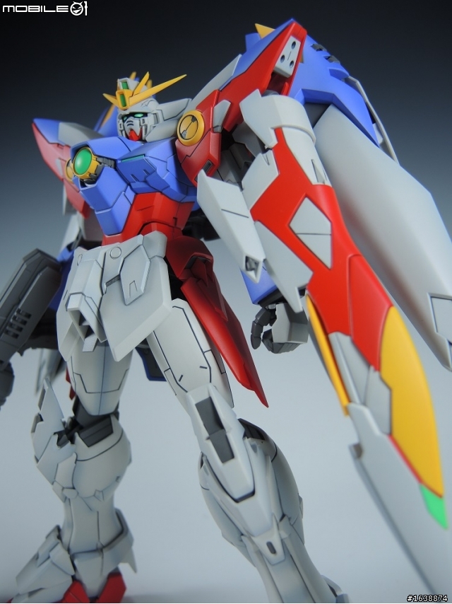 『作品分享』MG飛翼零式【proto zero】塗裝完成品