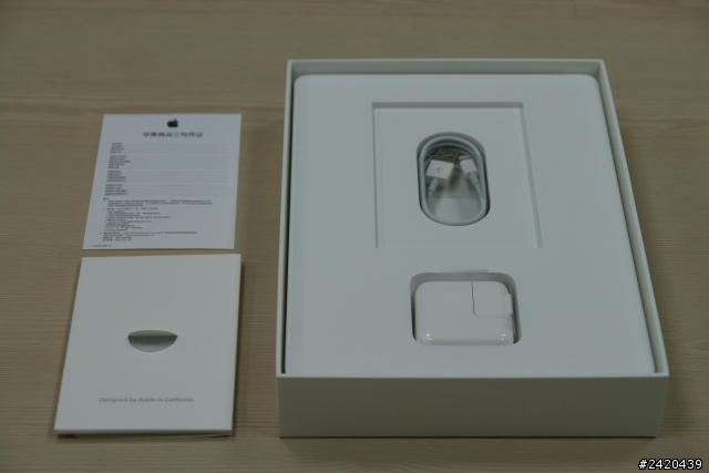 陸版太空灰iPad Air+台灣hoda保護貼