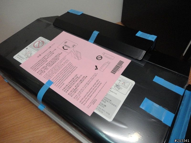 EPSON L800 開箱