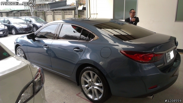 NEW MAZDA 6 2.0 汽油頂級版 (藍) 簡易開箱