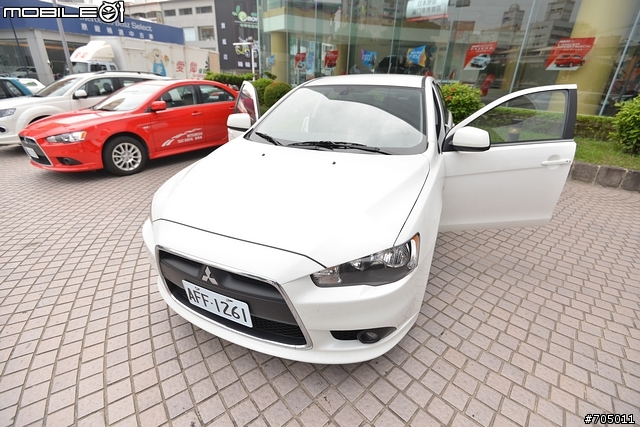 【試駕心得】與Lancer Sportback 小白鯊的超MAN環島之旅